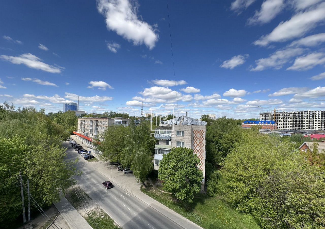квартира г Калуга р-н Октябрьский ул Баррикад 144 фото 14