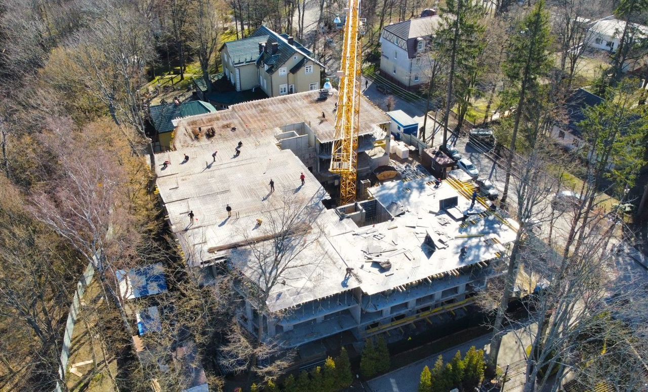 квартира р-н Светлогорский г Светлогорск ул Нахимова 1 этап фото 15