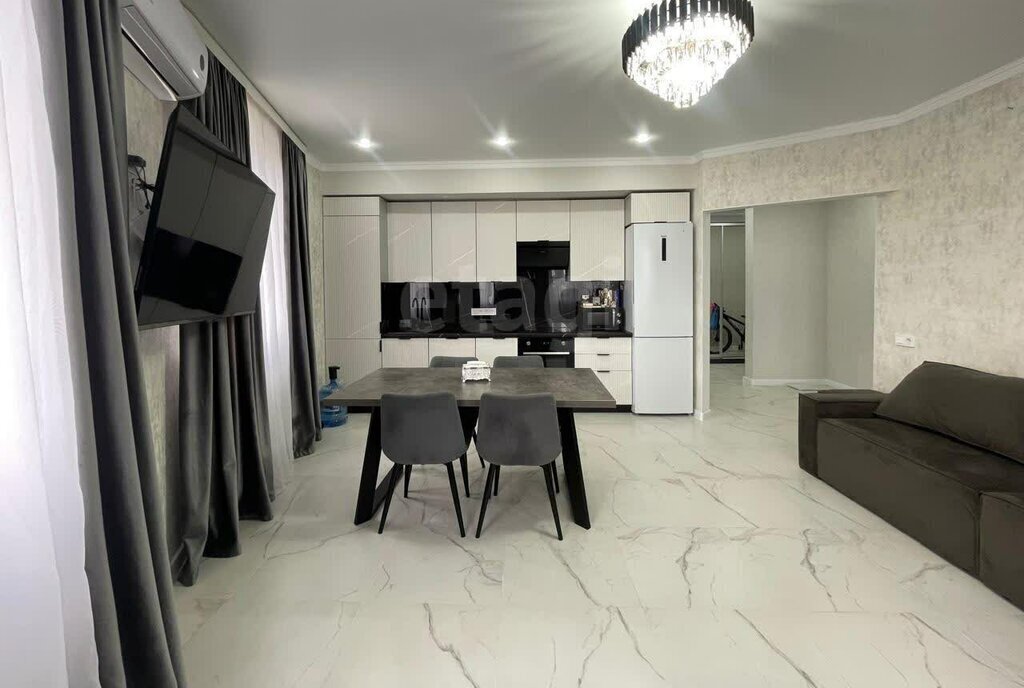 квартира г Краснодар ул им. Кирилла Россинского 3/1к 1 фото 3
