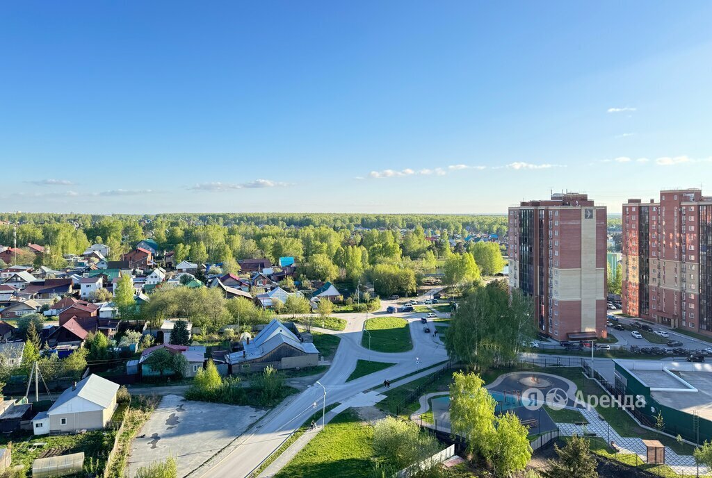 квартира г Новосибирск Заельцовская ул Лобачевского 51/1 фото 10
