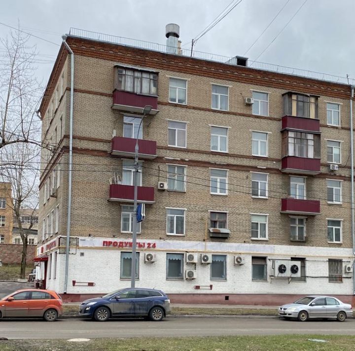 квартира г Москва метро Хорошёвская ул 5-я Магистральная 10 фото 6