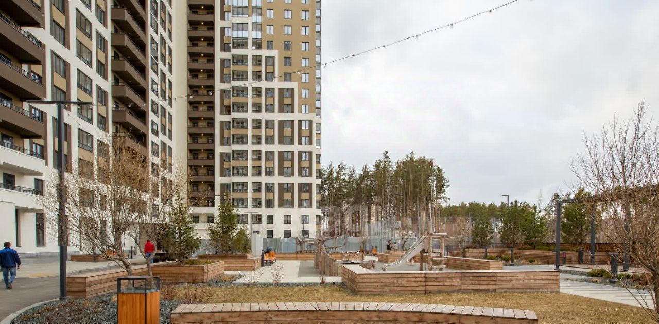 квартира г Екатеринбург Академический Геологическая ул Краснолесья 96 фото 21