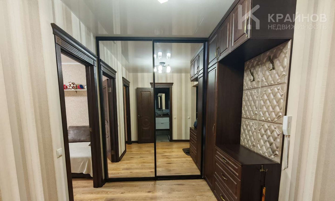 квартира г Воронеж ул Переверткина 1/10 фото 17