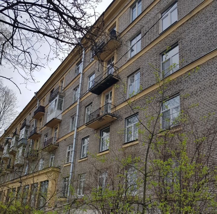 квартира г Санкт-Петербург метро Политехническая ул Жака Дюкло 8к/1 округ Светлановское фото 1