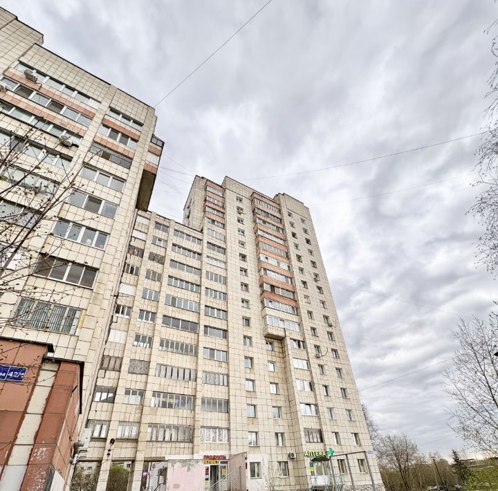 квартира г Пермь р-н Свердловский ул Солдатова 42/2 фото 1