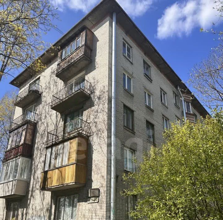 квартира г Красное Село ул Лермонтова 12к/1 метро Проспект Ветеранов фото 17