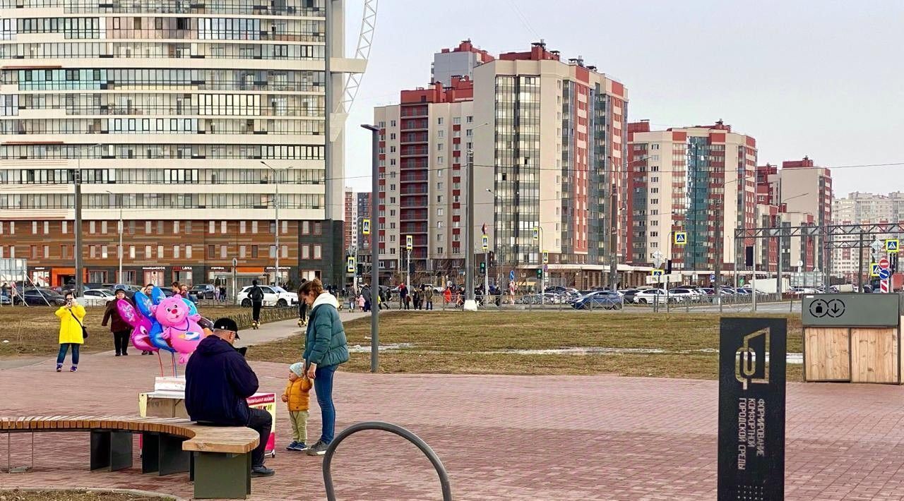 квартира г Санкт-Петербург метро Ленинский Проспект пр-кт Ленинский 56 фото 39