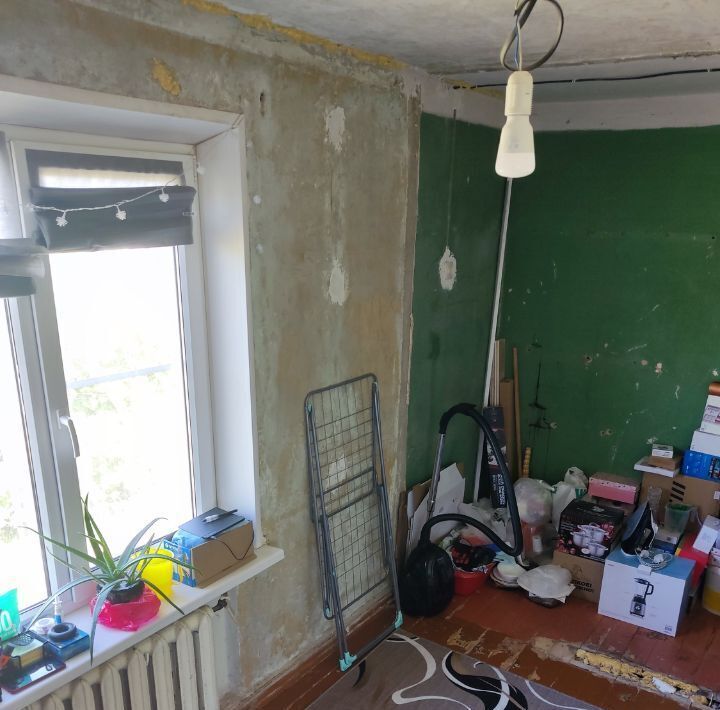 квартира г Волжский ул Большевистская 54 пос. Рабочий фото 14