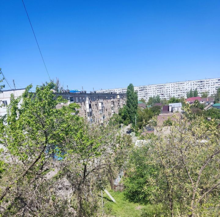 квартира г Волжский ул Большевистская 54 пос. Рабочий фото 17