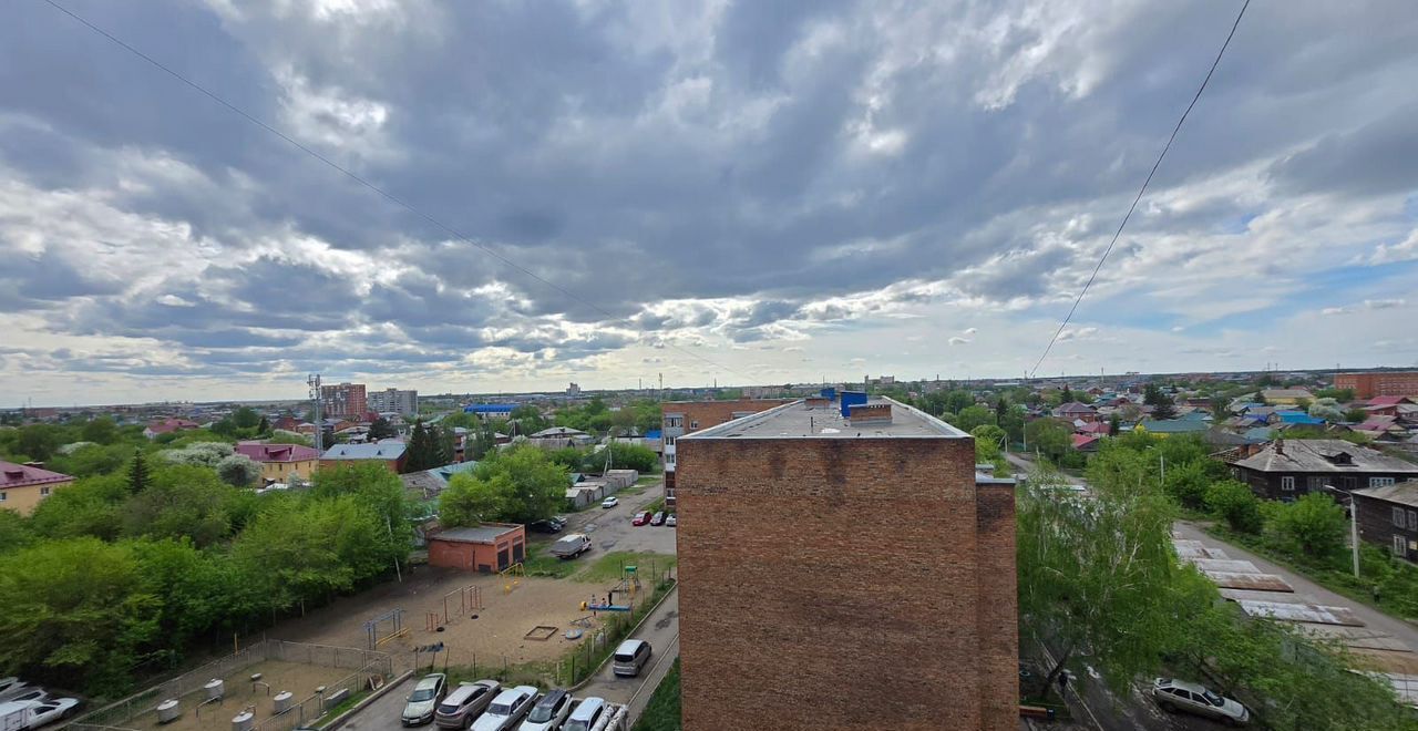 квартира г Омск р-н Кировский ул Мельничная 70 фото 25