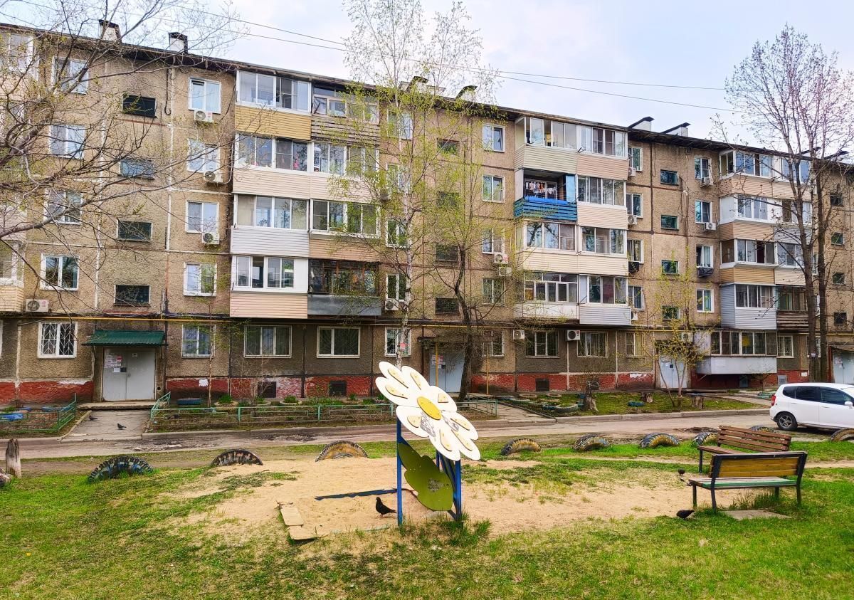 квартира г Хабаровск р-н Индустриальный ул Панфиловцев 43 мкр-н Южный фото 1