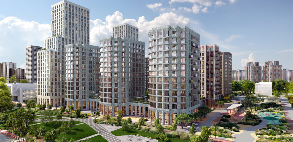 квартира г Москва метро Аминьевская Очаково ЖК "Среда на Лобачевского" муниципальный округ Очаково-Матвеевское фото 3