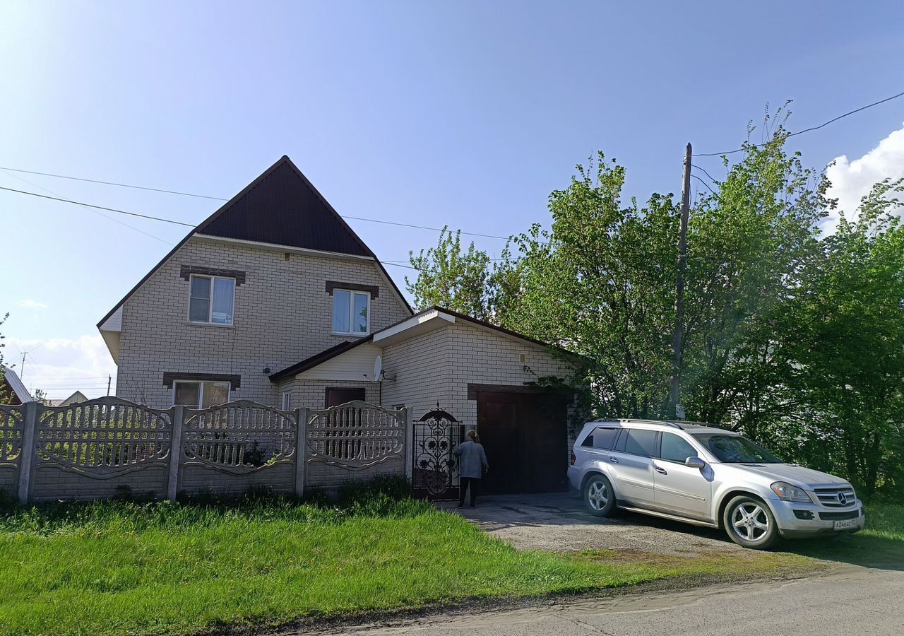 дом г Барнаул п Казенная Заимка ул Арбатская р-н Ленинский фото 2