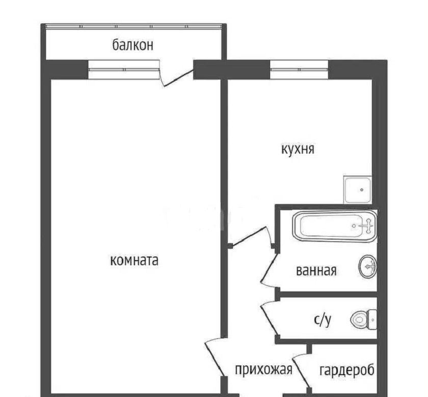 квартира г Красноярск р-н Советский ул Воронова 23 мкр-н Зелёная Роща фото 11