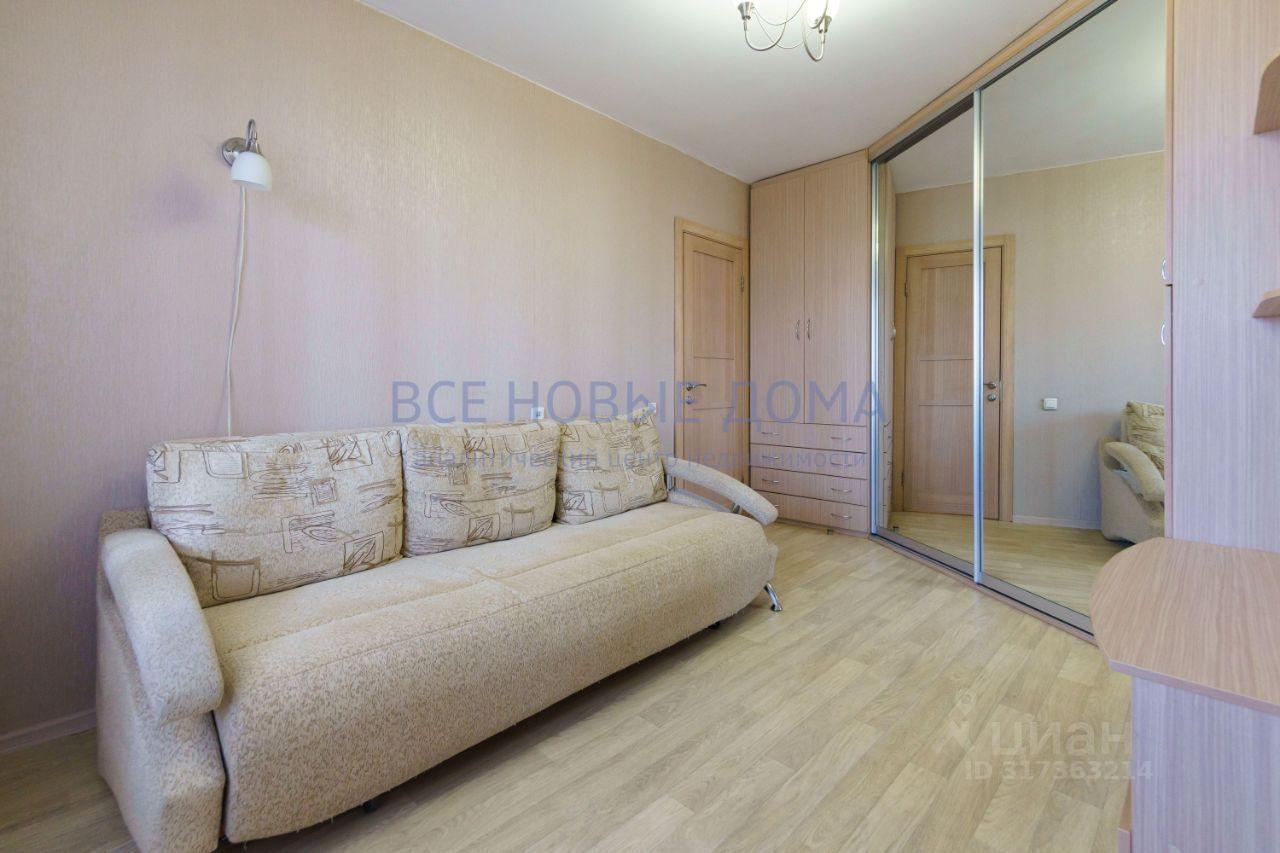 квартира г Новосибирск р-н Октябрьский ул Гаранина 21 фото 9