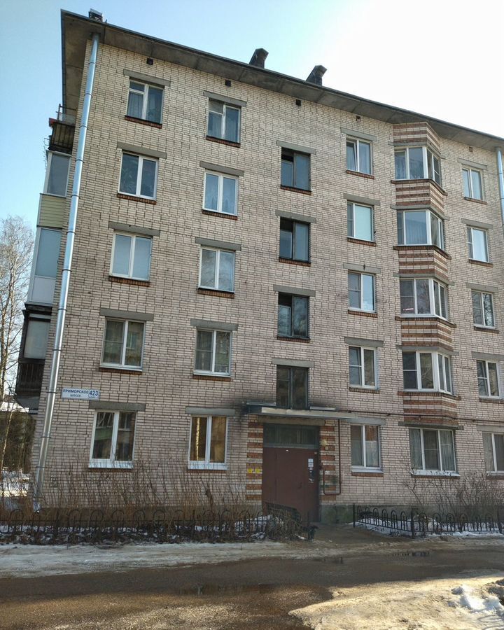 квартира г Санкт-Петербург п Репино ш Приморское 423к/1 р-н Курортный фото 1