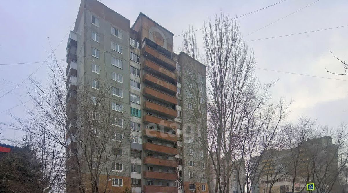 квартира г Омск р-н Кировский ул Конева 14/1 фото 27