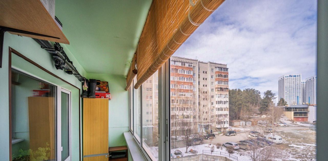 квартира г Екатеринбург Ботаническая ул Прониной 121 фото 19