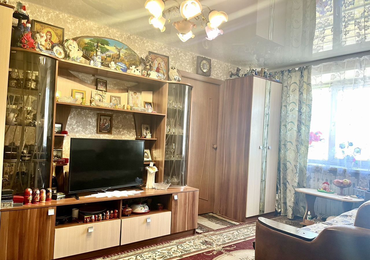 квартира г Прокопьевск р-н Центральный ул Кучина 14 Кемеровская обл. — Кузбасс фото 5