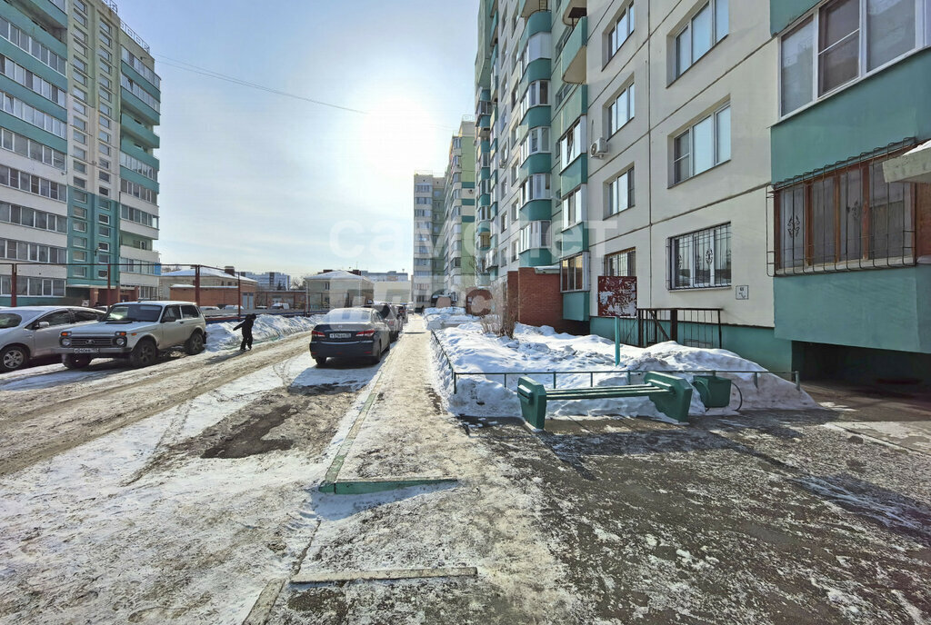квартира г Омск ул 1-я Челюскинцев 98 посёлок Амурский фото 15