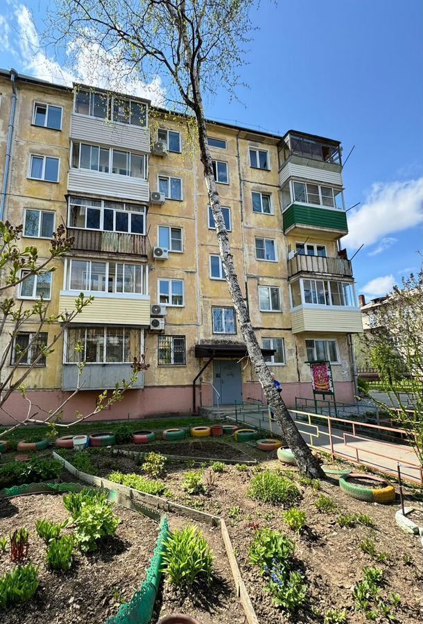 квартира г Хабаровск р-н Индустриальный ул Космическая 5а 1-й мкр-н фото 14
