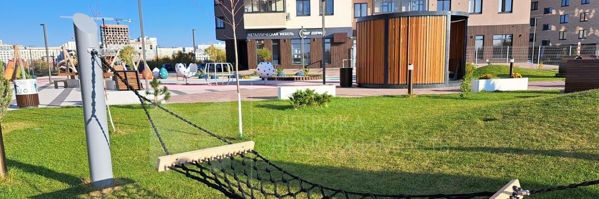 квартира г Тюмень р-н Центральный ул 2-я Луговая 24к/2 фото 27