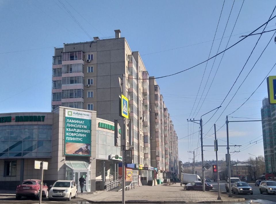 комната г Красноярск р-н Железнодорожный ул Калинина 10 фото 11