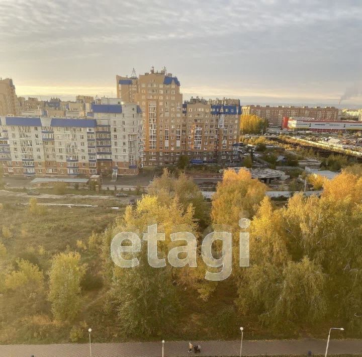 квартира г Омск р-н Кировский пр-кт Комарова 21 фото 27