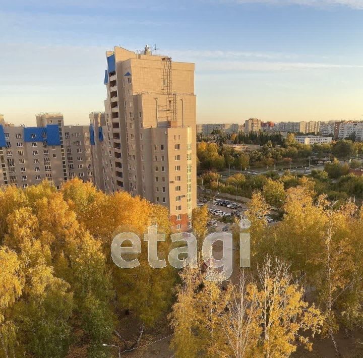 квартира г Омск р-н Кировский пр-кт Комарова 21 фото 30