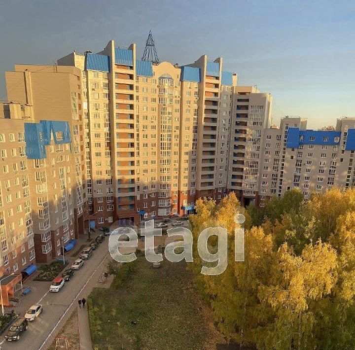 квартира г Омск р-н Кировский пр-кт Комарова 21 фото 28