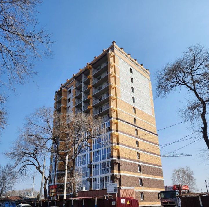 квартира г Благовещенск ул Артиллерийская 95 фото 1