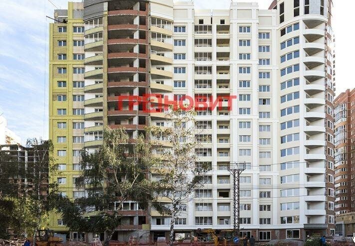 квартира г Новосибирск Заельцовская ул Дуси Ковальчук 242 фото 4