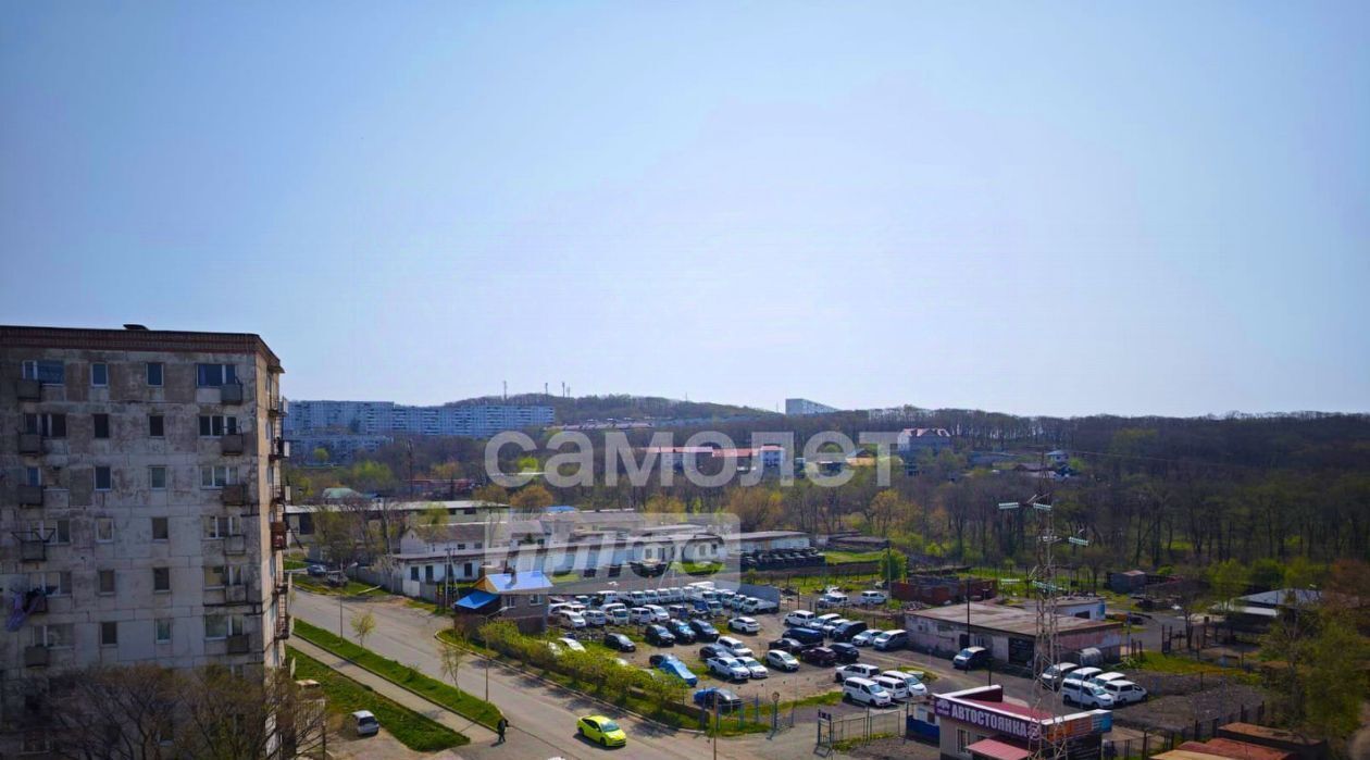 квартира г Фокино ул Белашева 16а фото 9