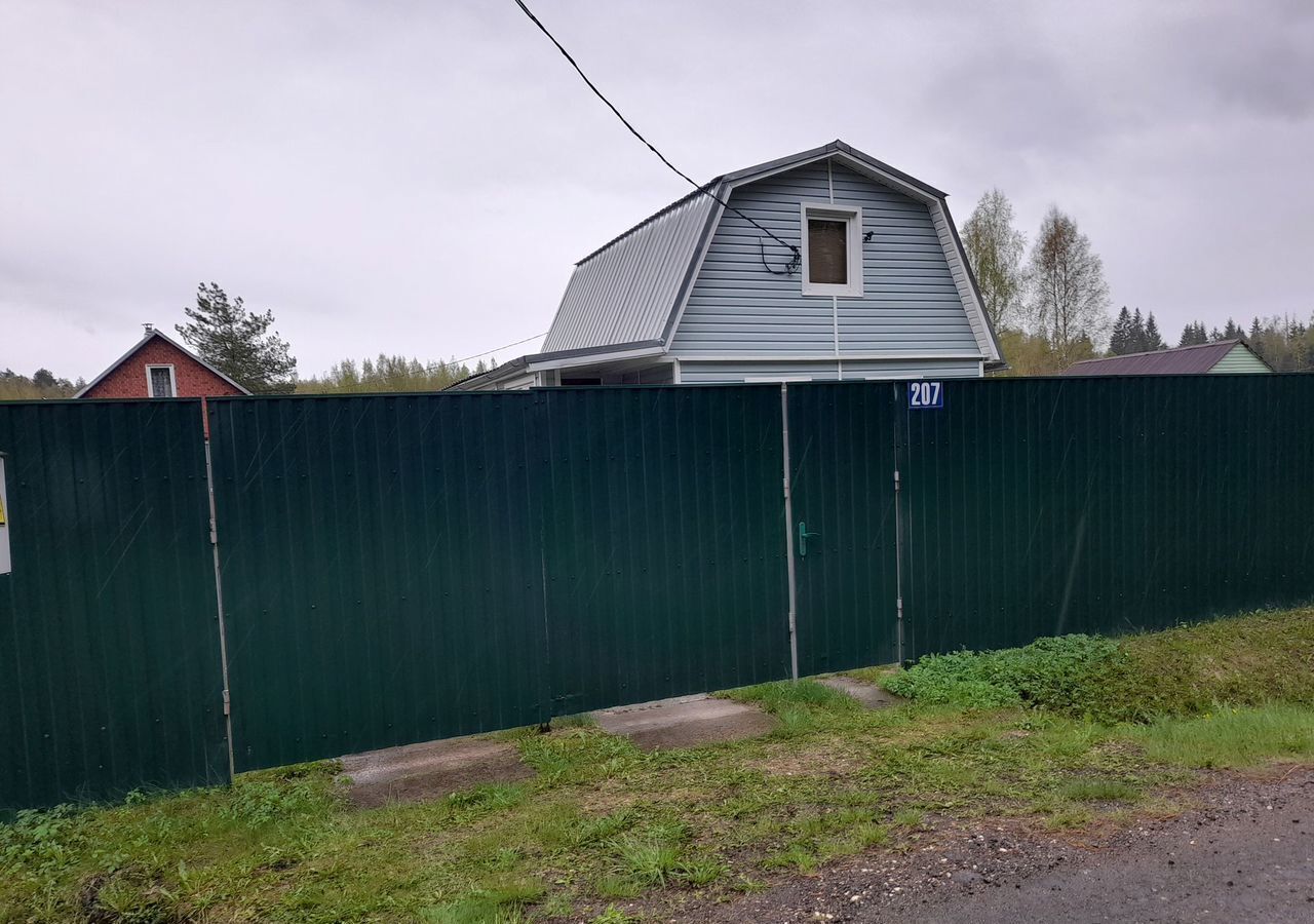 дом городской округ Клин г Высоковск 79 км, СНТ Третьяково, г. о. Клин, Ленинградское шоссе фото 25