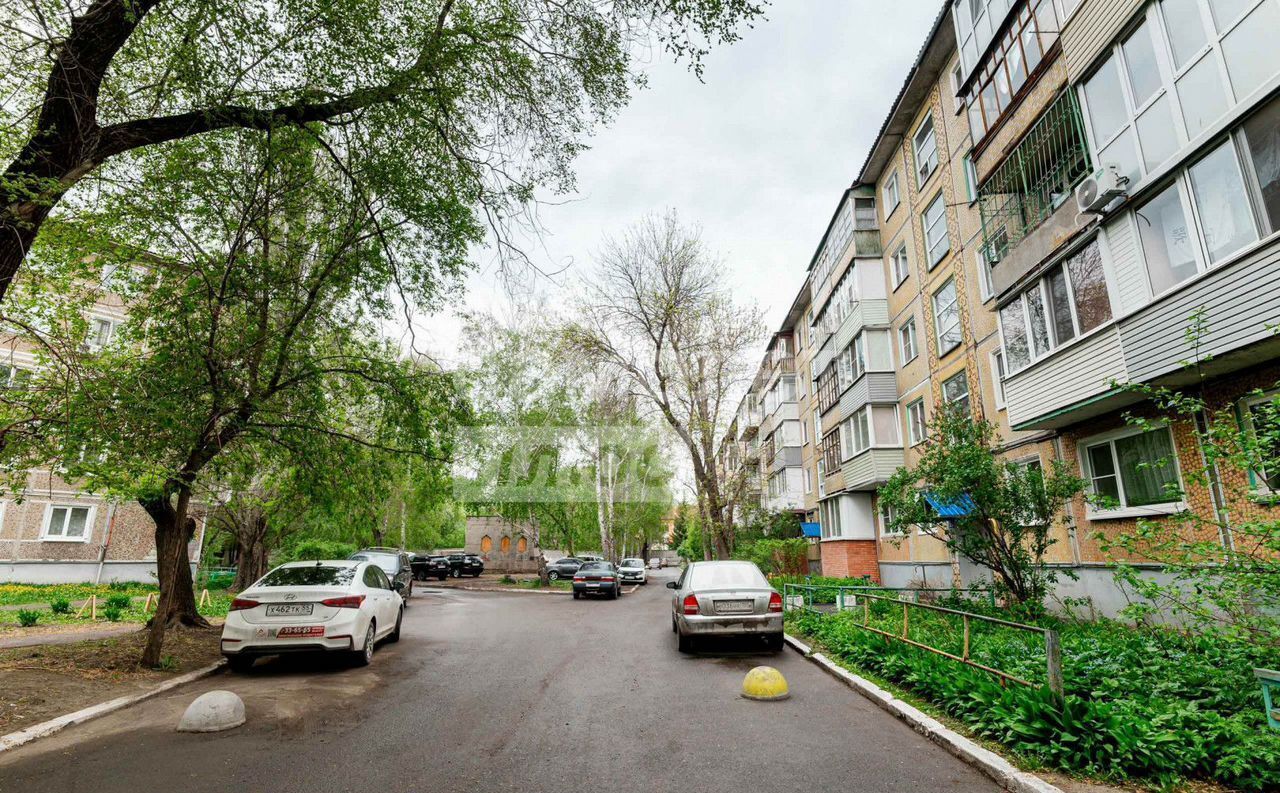 квартира г Омск р-н Ленинский ул Крыловская 54 фото 16