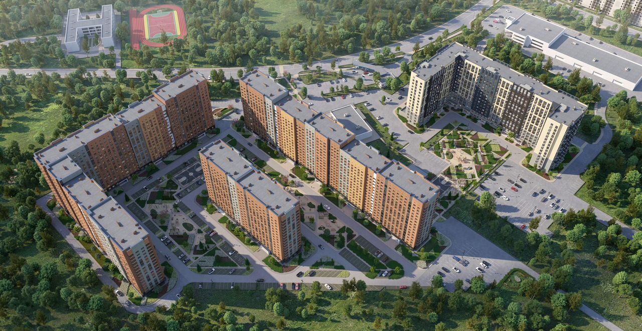 квартира г Рязань р-н Московский ул Интернациональная 4 ЖК «Бирюзова Парк» фото 4