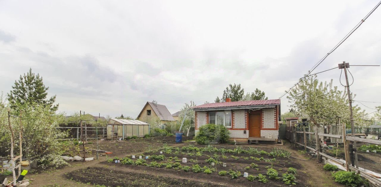 дом г Омск р-н Кировский снт Бодрость-1 аллея 3-я, 390А фото 1
