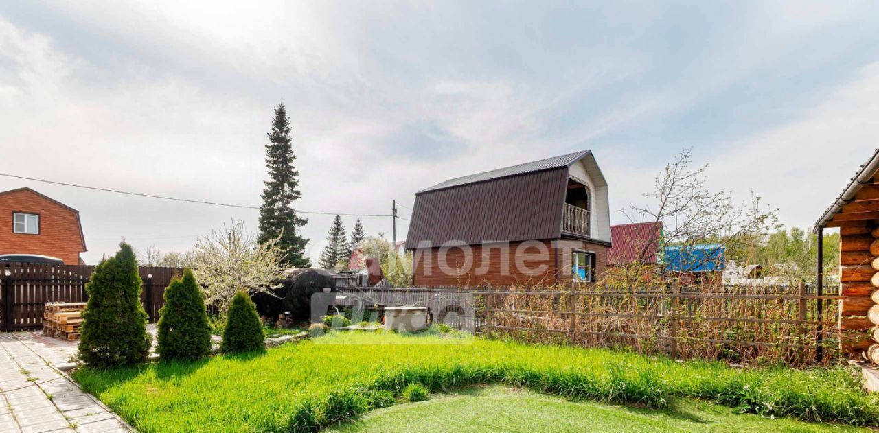 дом г Омск р-н Кировский СОСН Газовик-1 тер., аллея 7-я фото 22