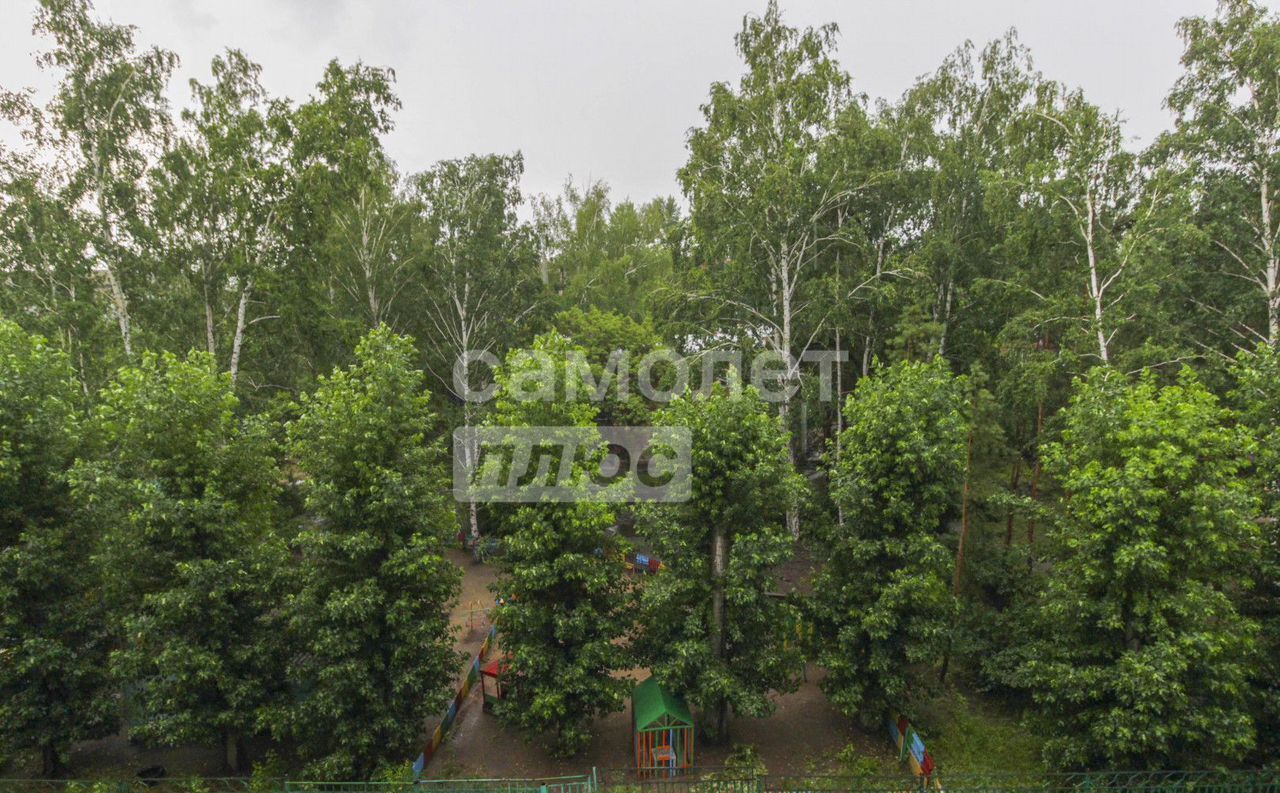квартира г Омск р-н Кировский ул Дианова 19а фото 18