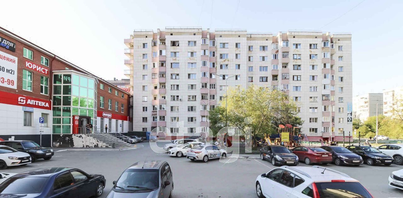 квартира г Тюмень р-н Центральный ул Газовиков 28а фото 12