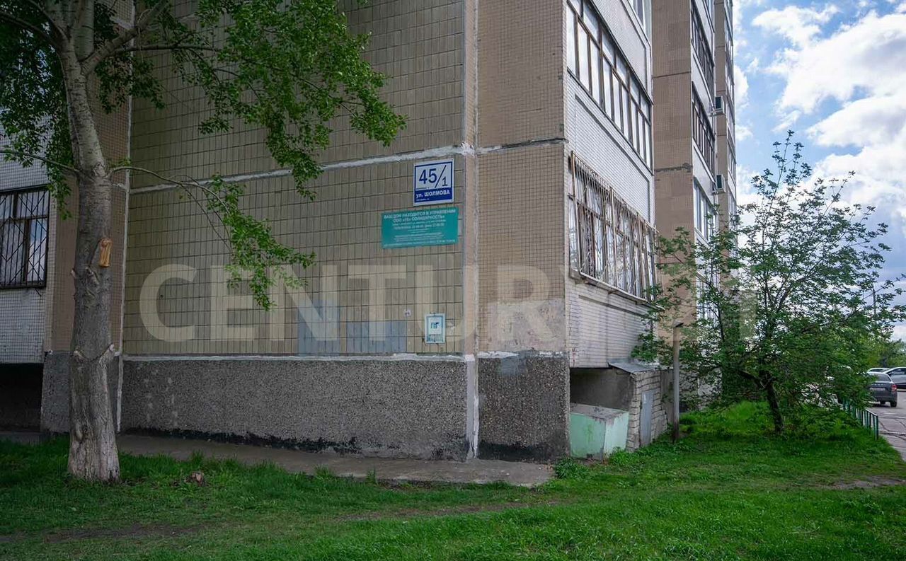 квартира г Ульяновск р-н Засвияжский ул Шолмова 45/1к 1 фото 22