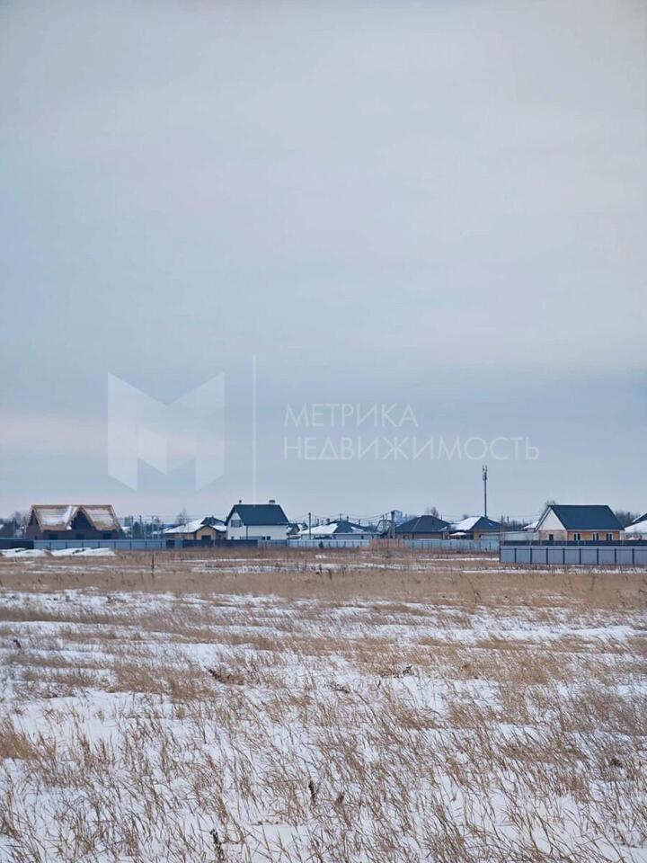 земля г Тюмень тракт Тобольский фото 4