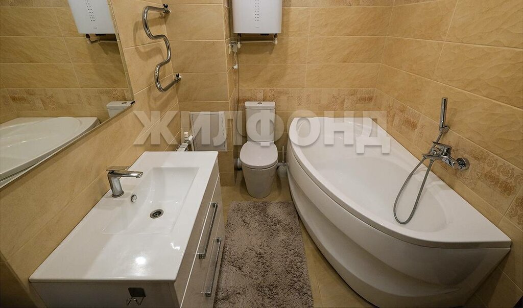 квартира г Новосибирск Речной вокзал ул Зыряновская 61 фото 17