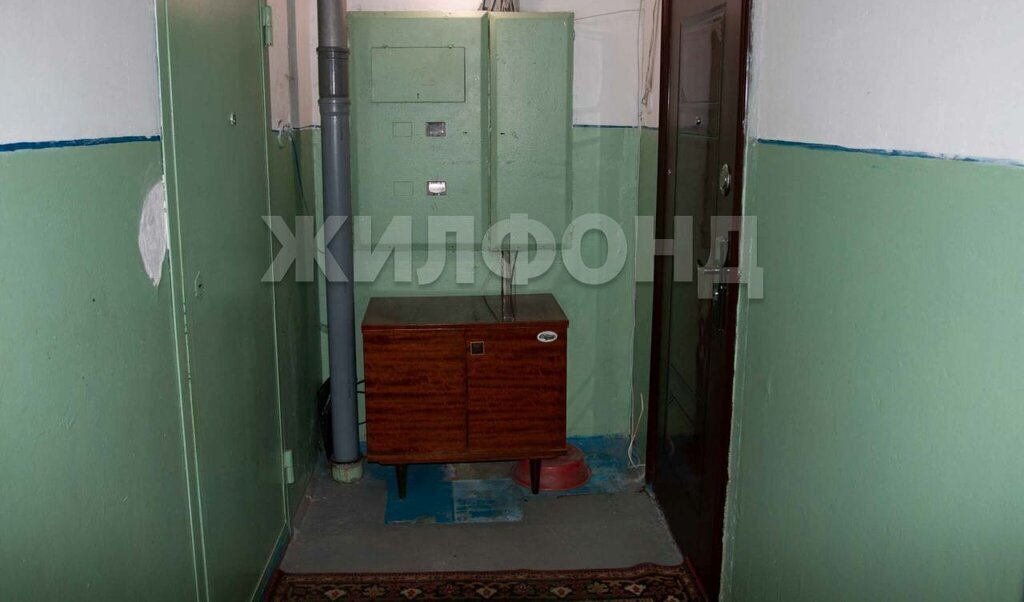 квартира г Новосибирск р-н Кировский Затулинский ул Зорге 227 Площадь Маркса, жилмассив фото 24