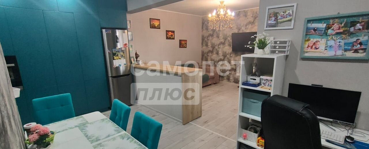 квартира г Челябинск р-н Калининский ул Молодогвардейцев 74 фото 1