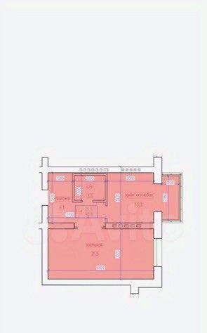 квартира г Владикавказ ул Курсантов-Кировцев 41 фото 2