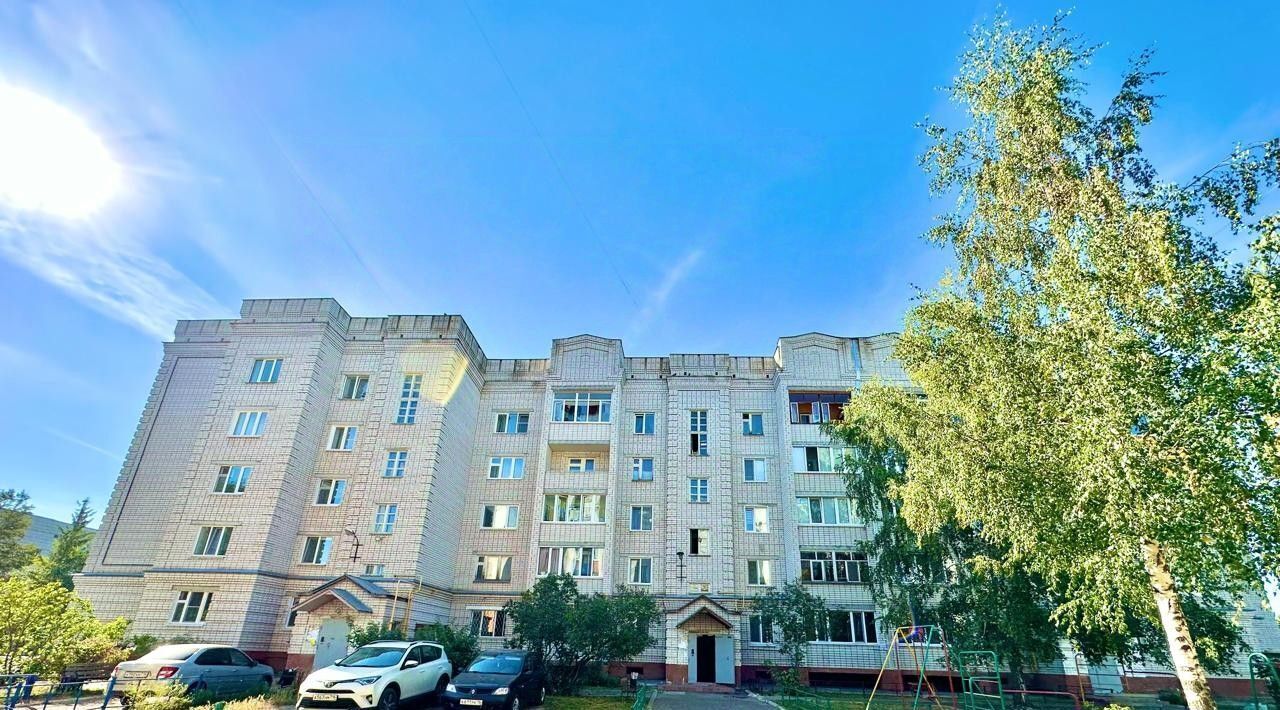 квартира р-н Зеленодольский г Зеленодольск ул Карла Маркса 8 Кремлёвская фото 1