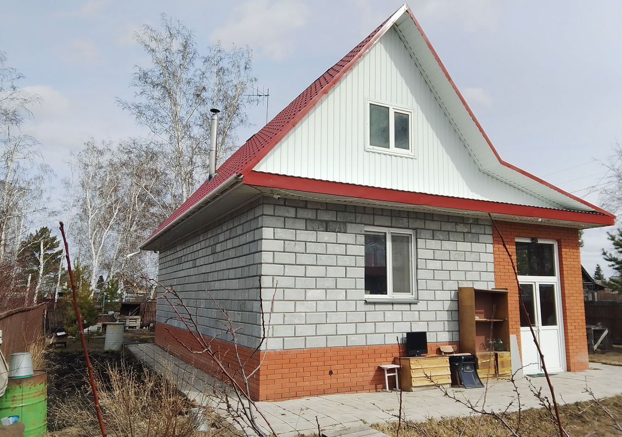 дом г Омск снт Иртышские зори 1, Таврический р-н фото 2