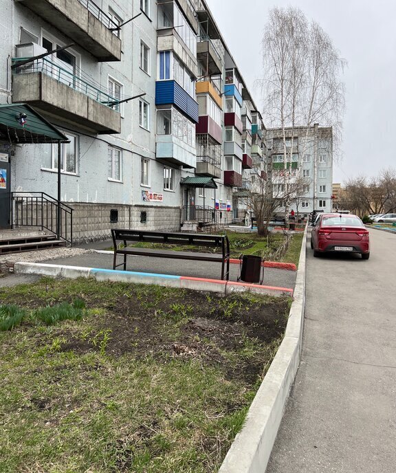 квартира г Прокопьевск ул Кустарная 33 фото 2