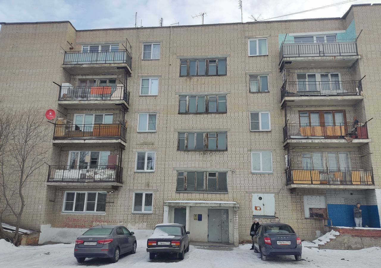 комната г Челябинск р-н Советский тракт Троицкий 13а фото 1
